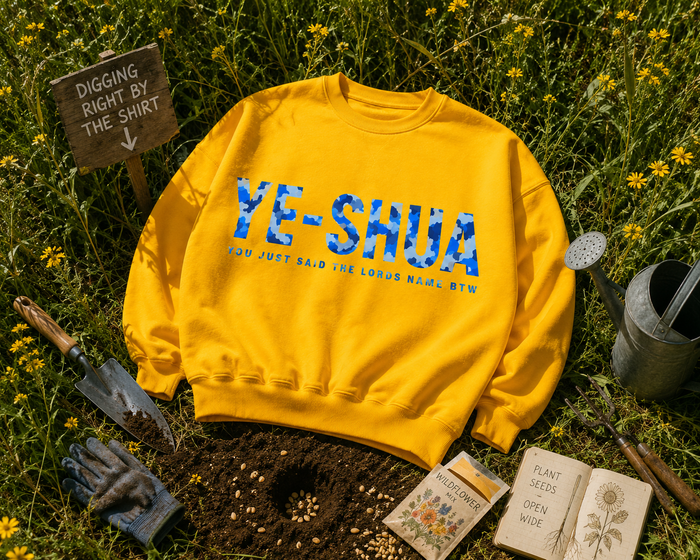 Ye-shua yellow/camo