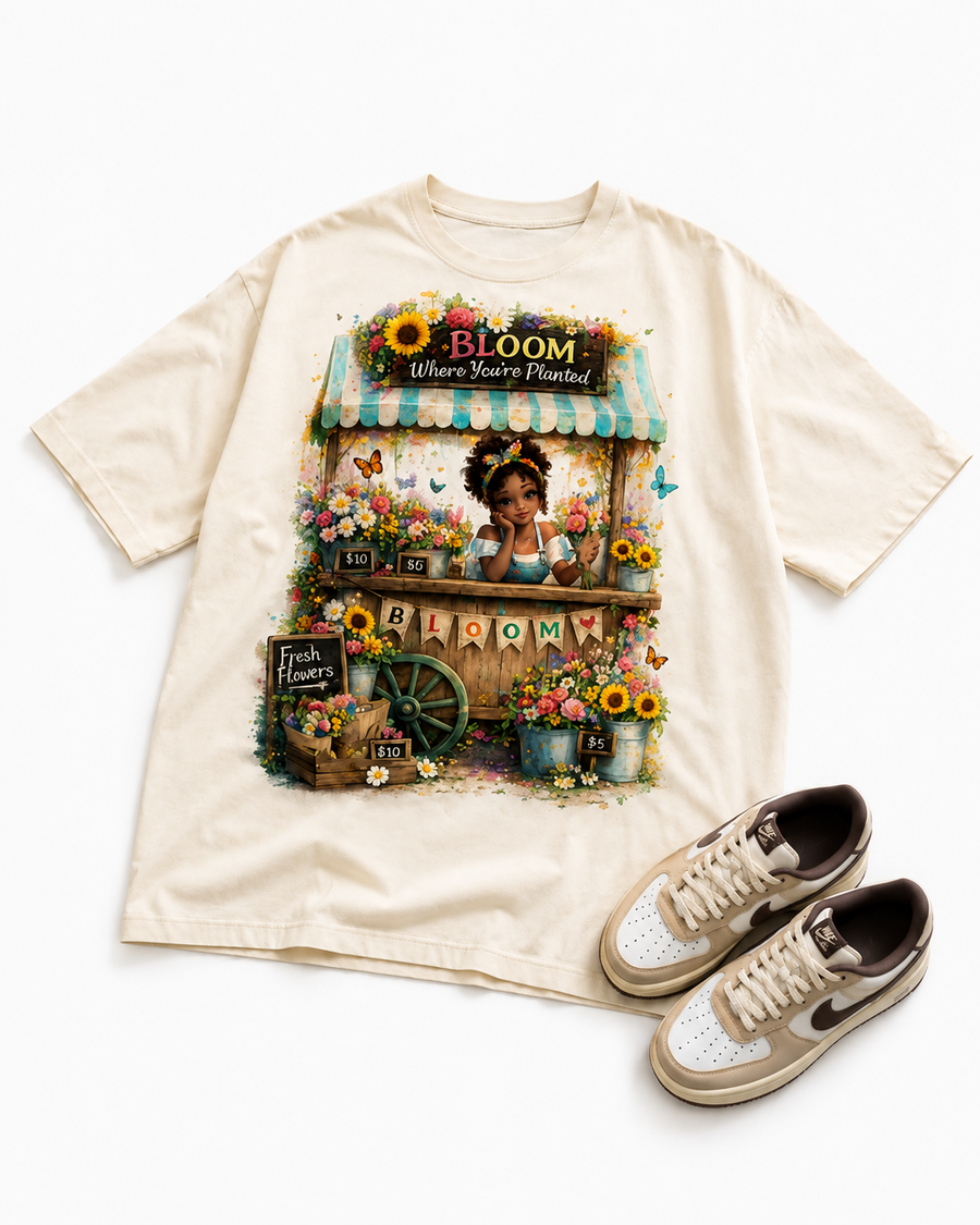 Bloom tee