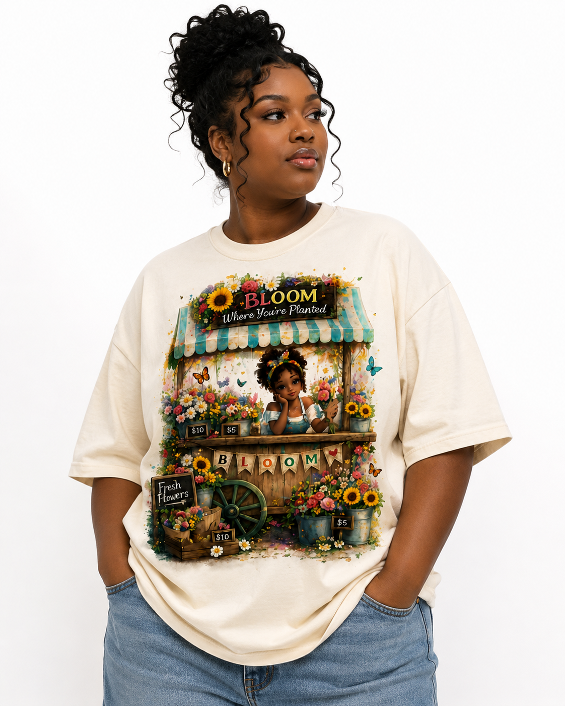 Bloom tee