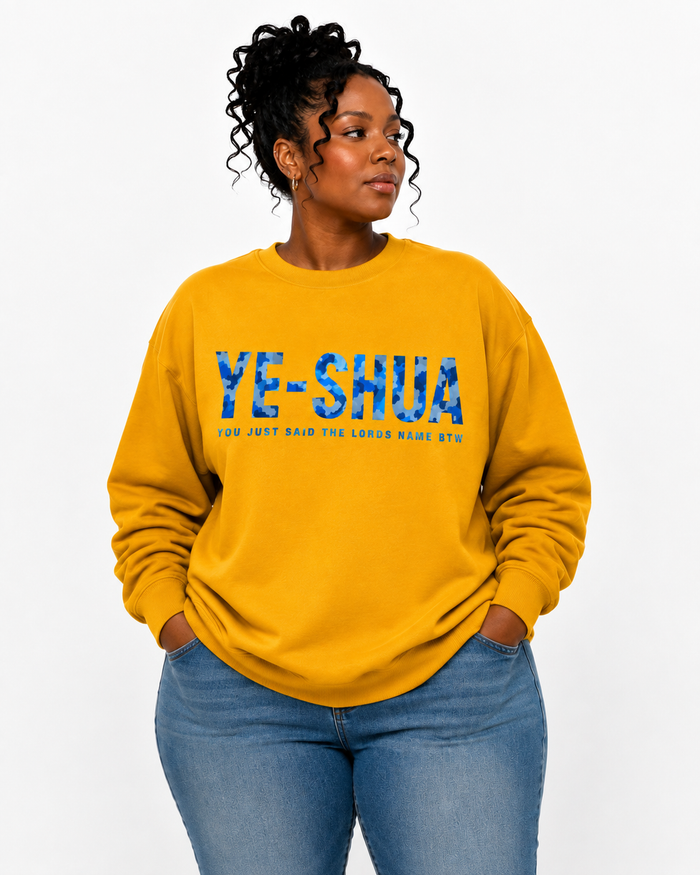 Ye-shua yellow/camo