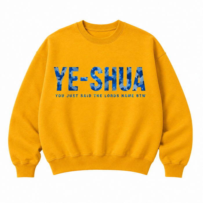 Ye-shua yellow/camo