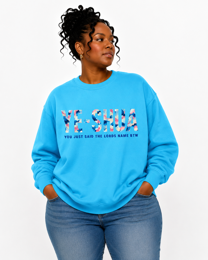 Ye-shua Blue/camo