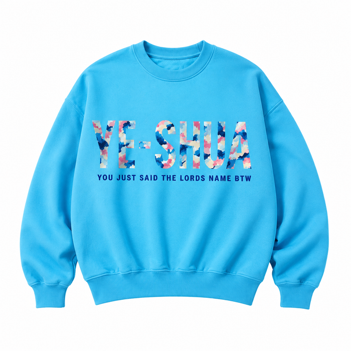 Ye-shua Blue/camo