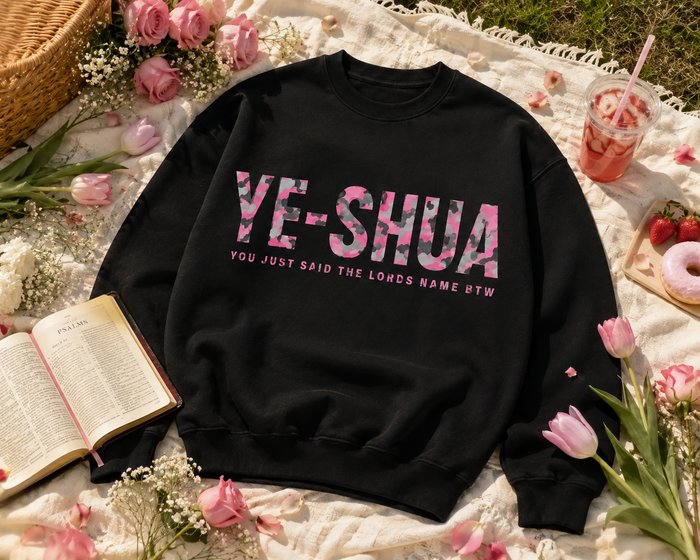 Ye-shua black/camo
