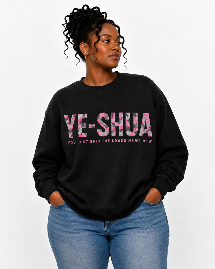 Ye-shua black/camo