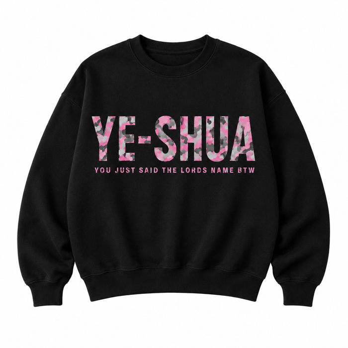 Ye-shua black/camo