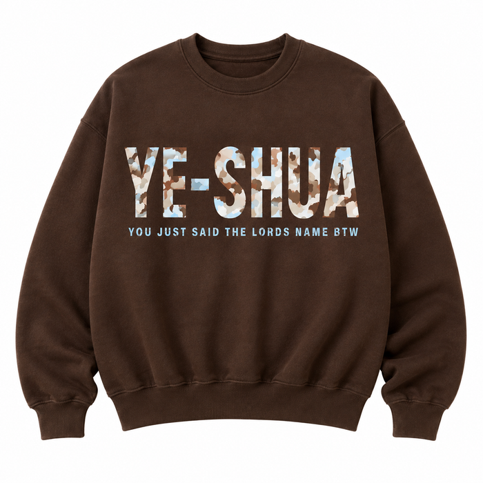 Ye-shua brown/camo