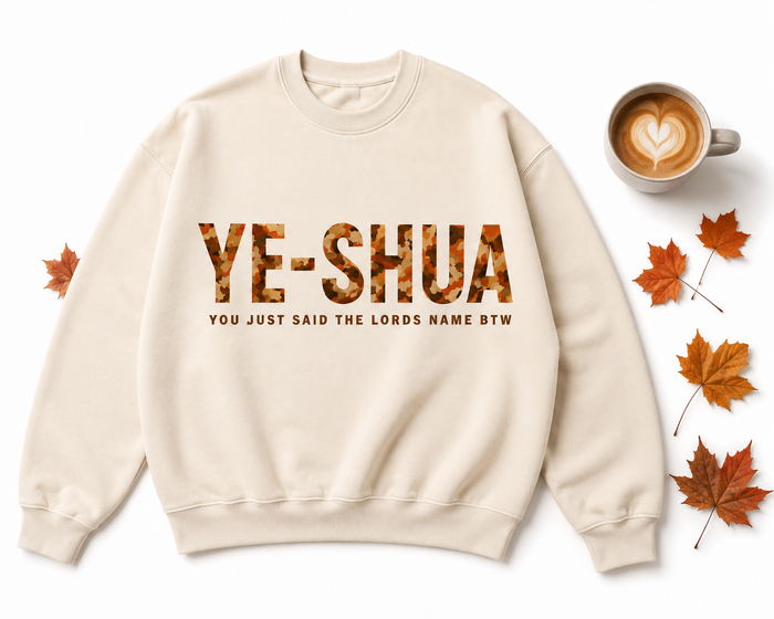 Ye-shua cream/camo