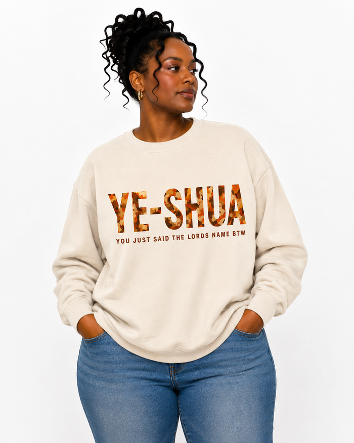 Ye-shua cream/camo