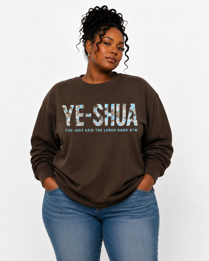 Ye-shua brown/camo