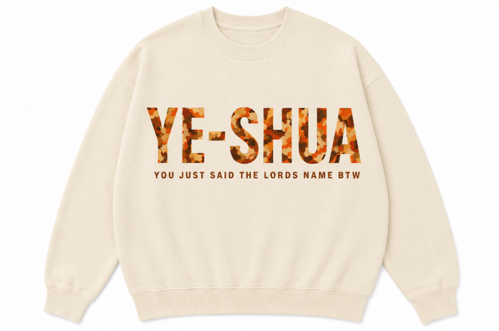 Ye-shua cream/camo