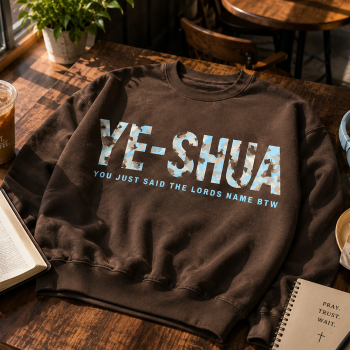 Ye-shua brown/camo