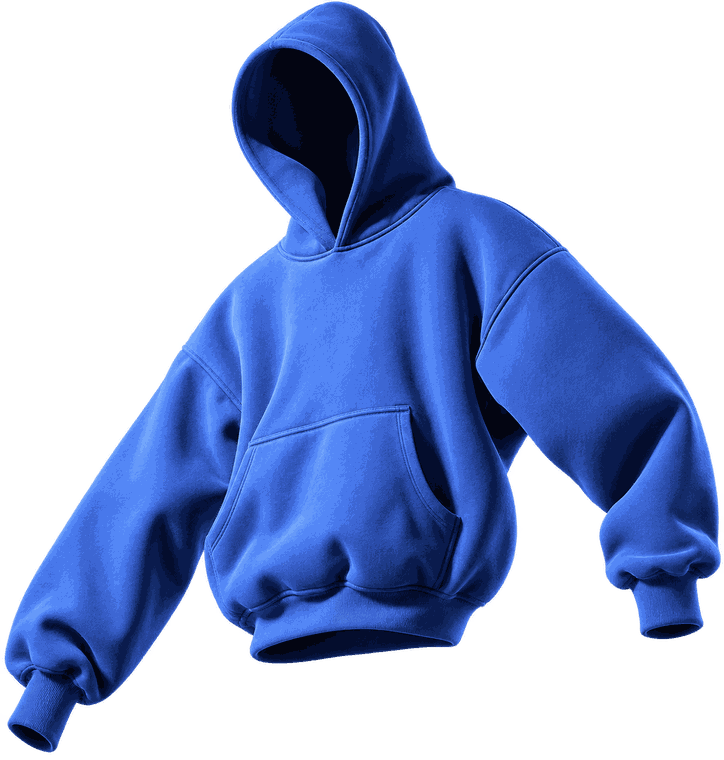 Floating premium hoodie